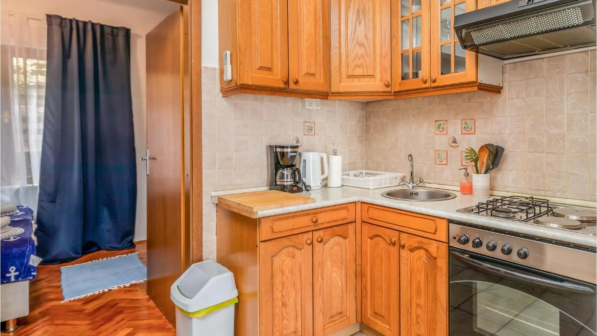 Gorgeous Apartment In Dramalj With Kitchen 0*,  Croatia
